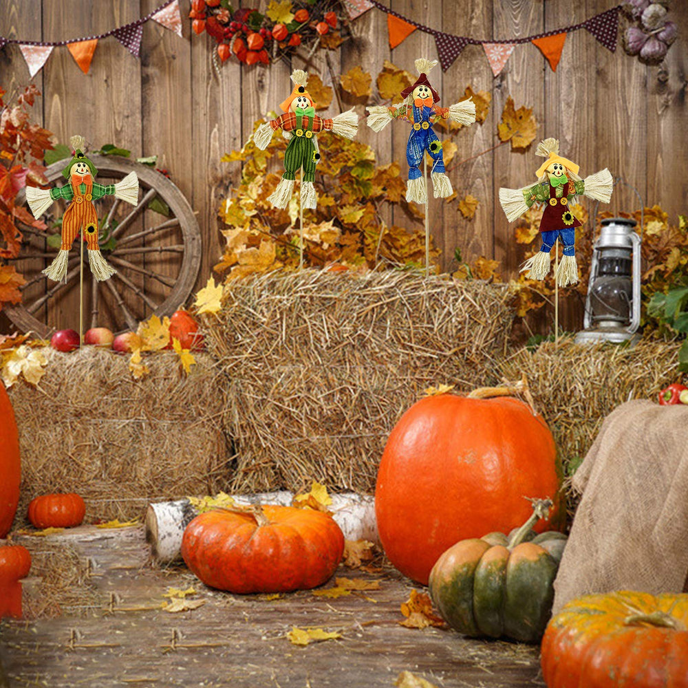 Package dimensions of EBaokuup Halloween scarecrow set