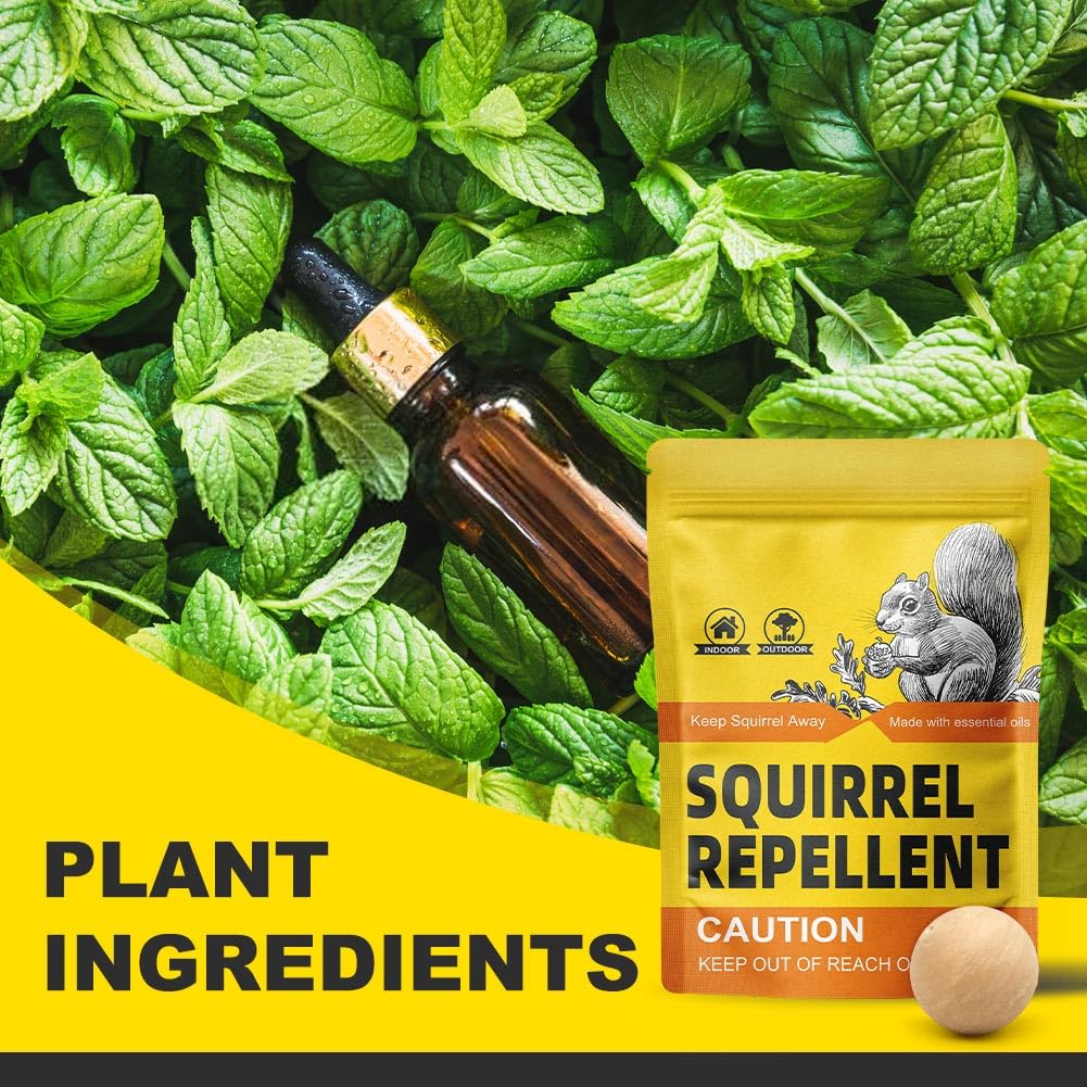 Package dimensions of PJCFDOP squirrel repellent