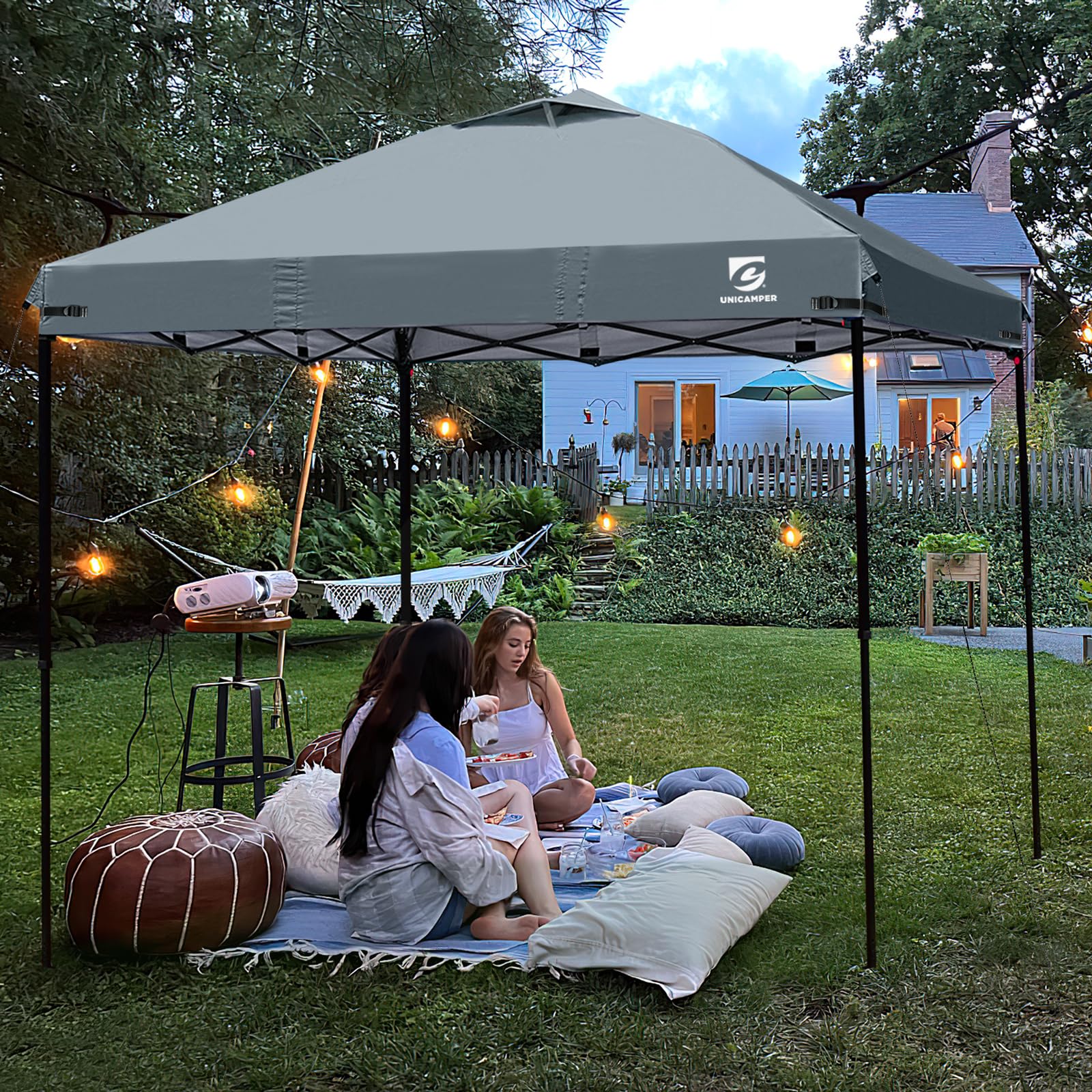 Package dimensions of UNICAMPER canopy top