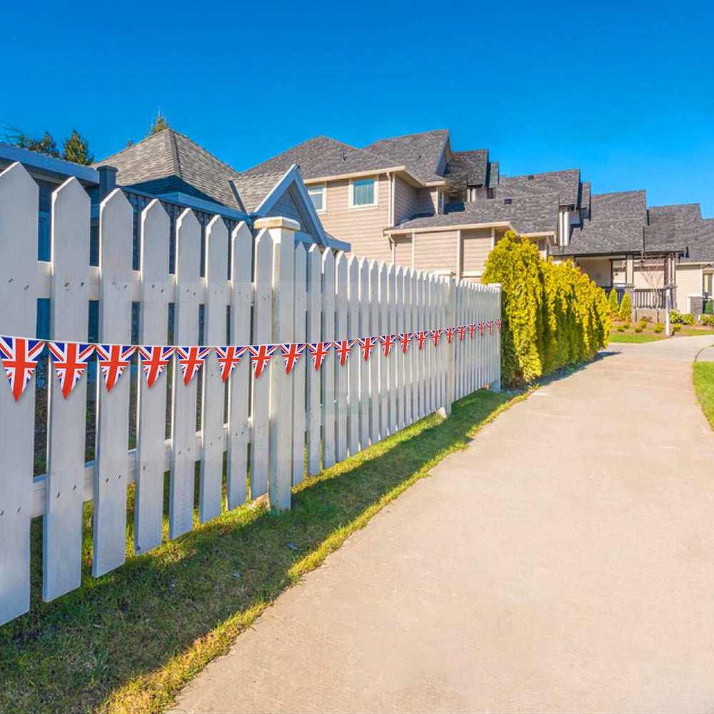 Package of AhfuLife Union Jack Pennant Flags