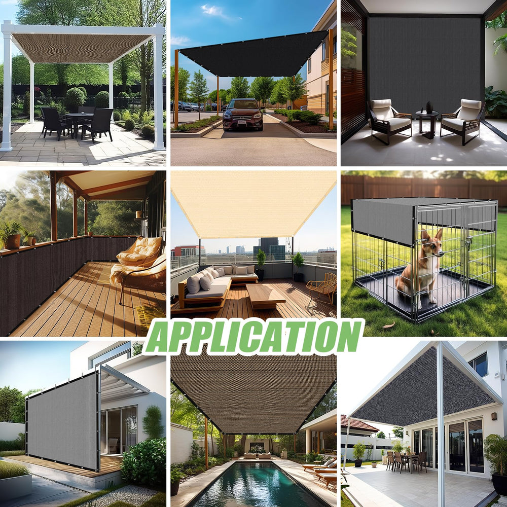 Package of BELLE DURA 90% sun shade cloth