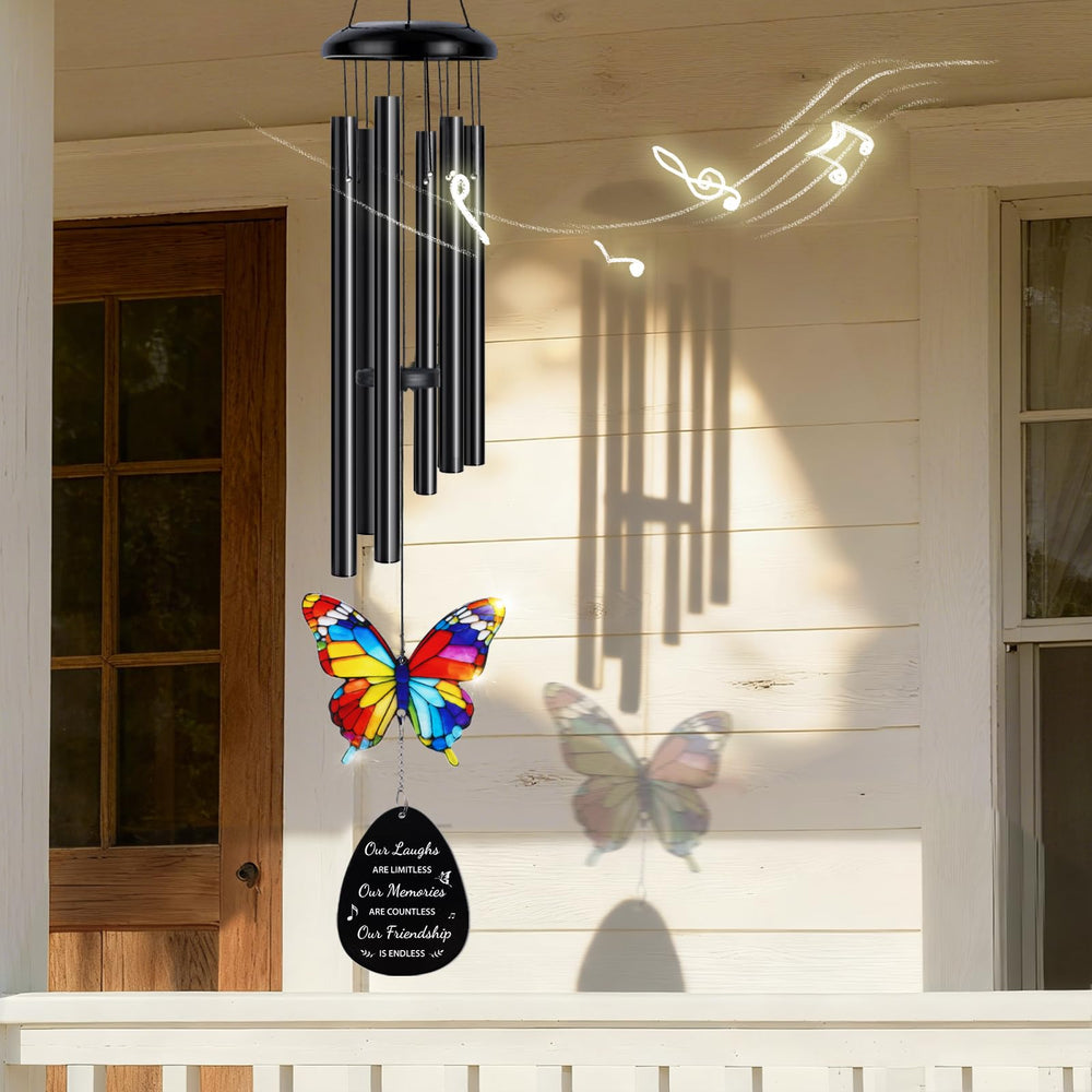 Package of BYHEARTOHOME Wind Chime in gift box
