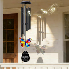 Package of BYHEARTOHOME Wind Chime in gift box