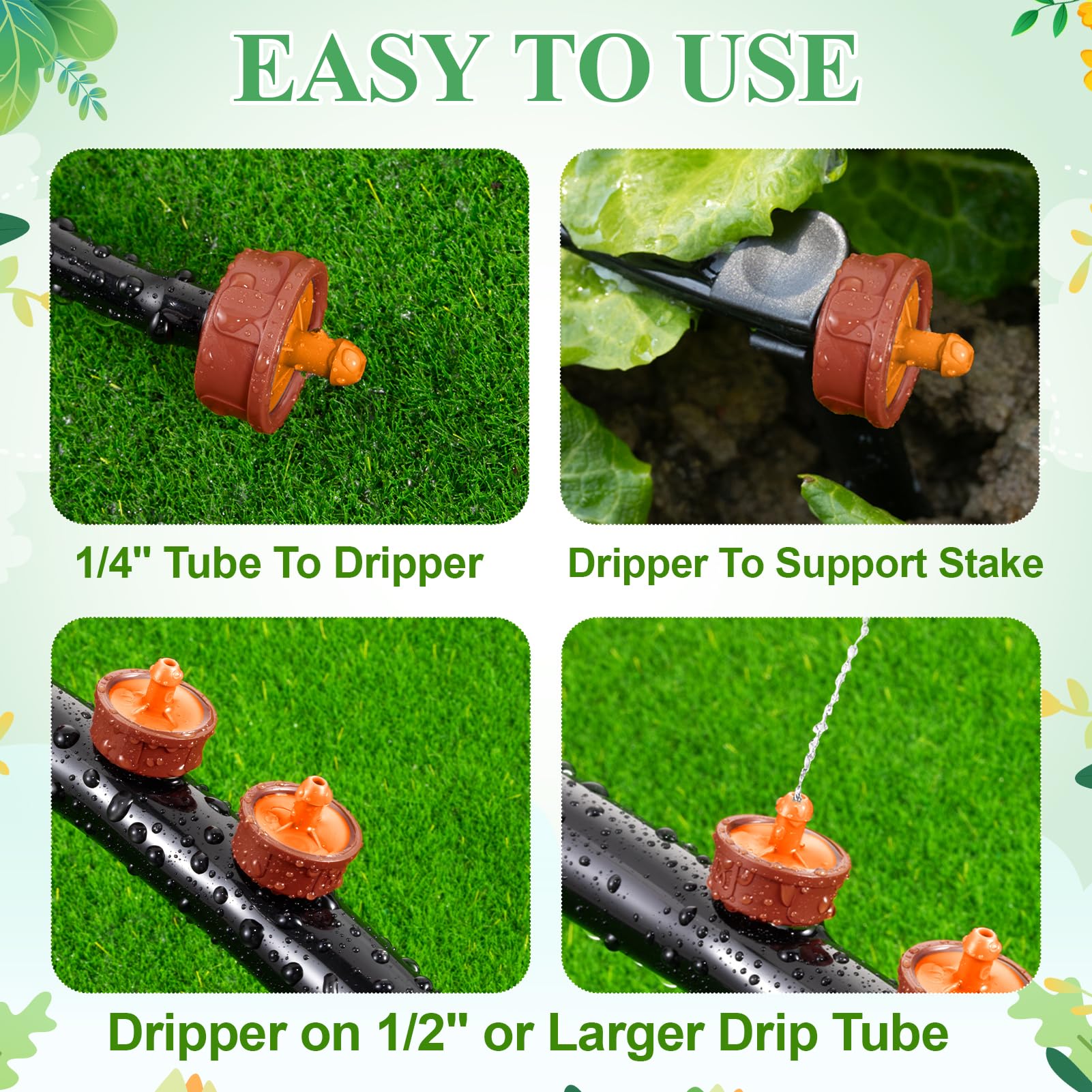 Package of FULAIERGD 200 pressure compensating drippers