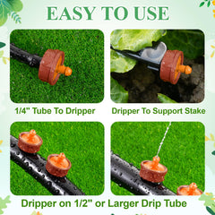 Package of FULAIERGD 200 pressure compensating drippers
