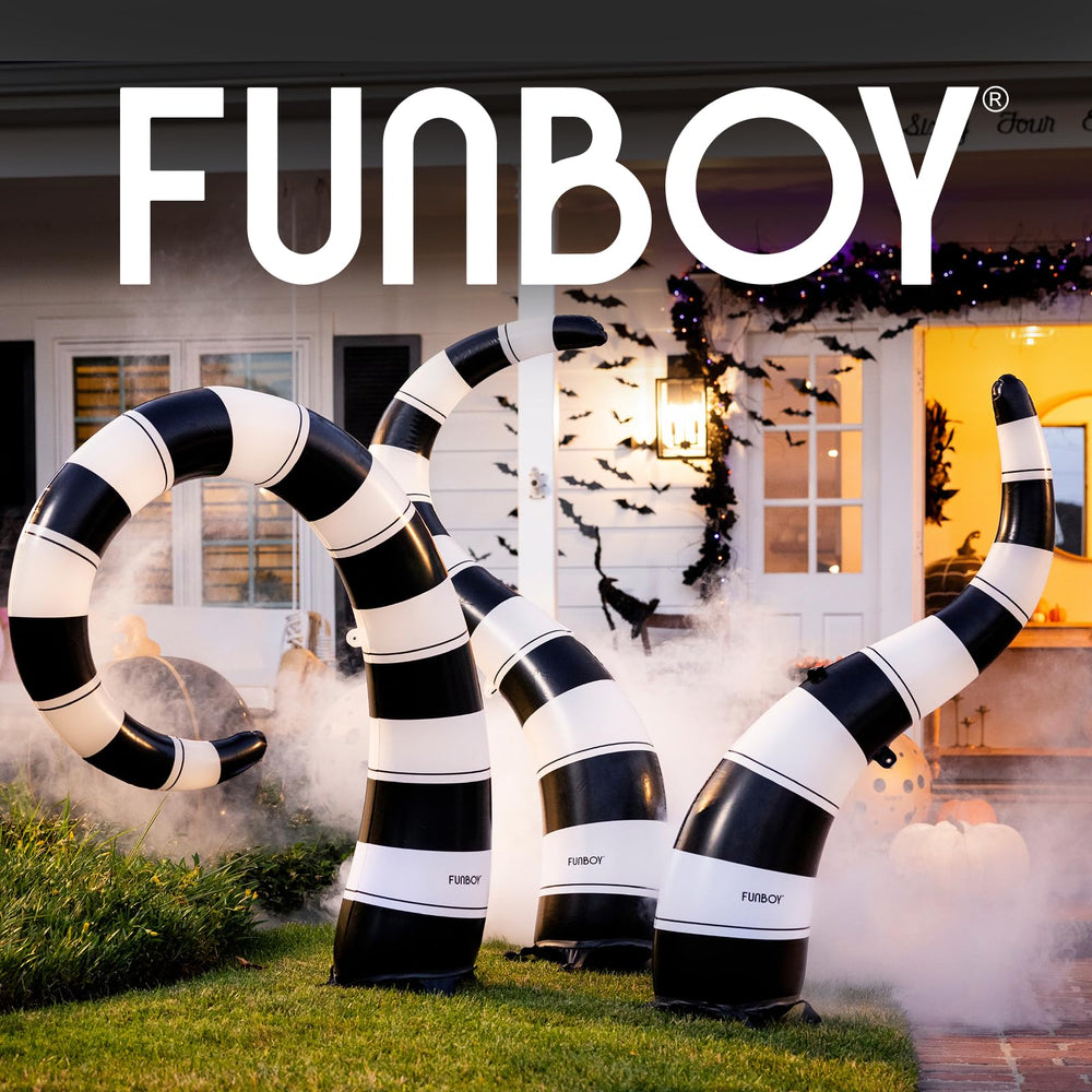 Package of FUNBOY Giant Inflatable Halloween Yard Snakes