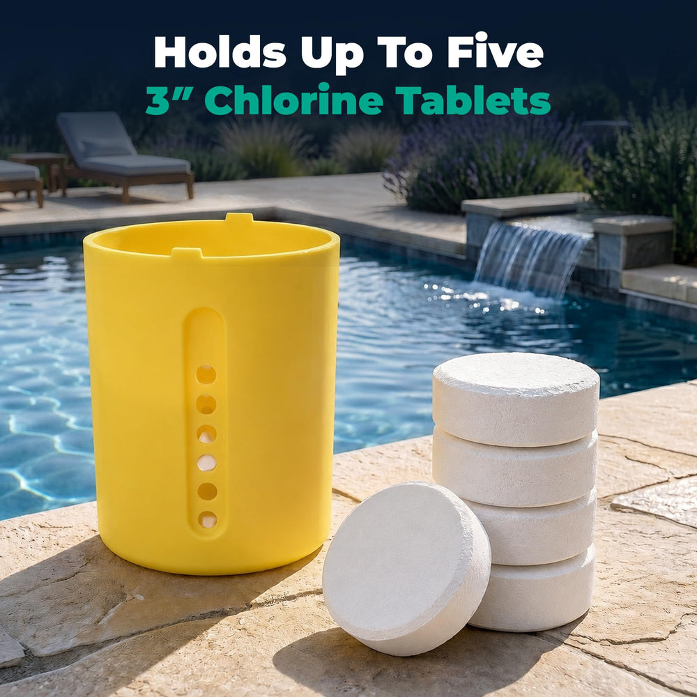 Package of GAME Solar Light-Up Pool Chlorinator