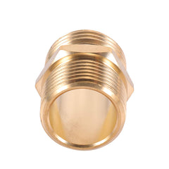 Package of Kbrotech brass connectors with rubber washers included