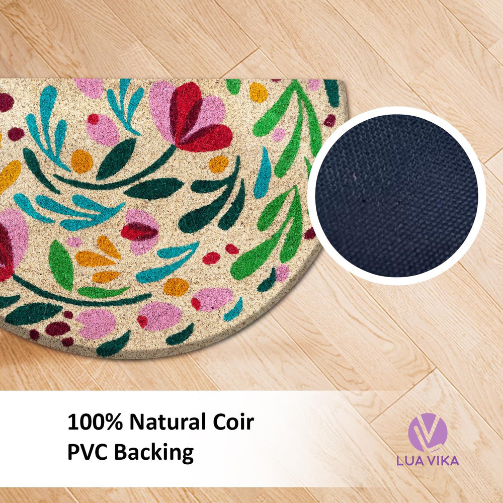Package of LUA VIKA Coir Doormat Flora