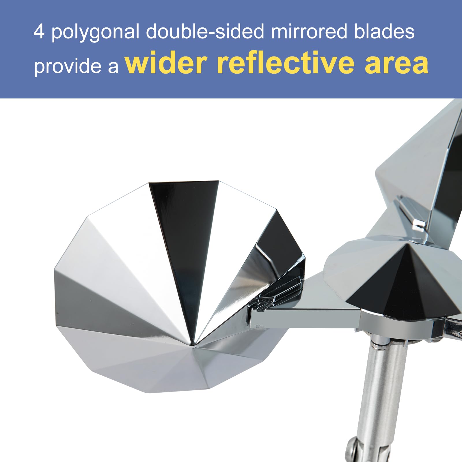 Package of OFFO Bird Scare Reflective Device, showing tools included