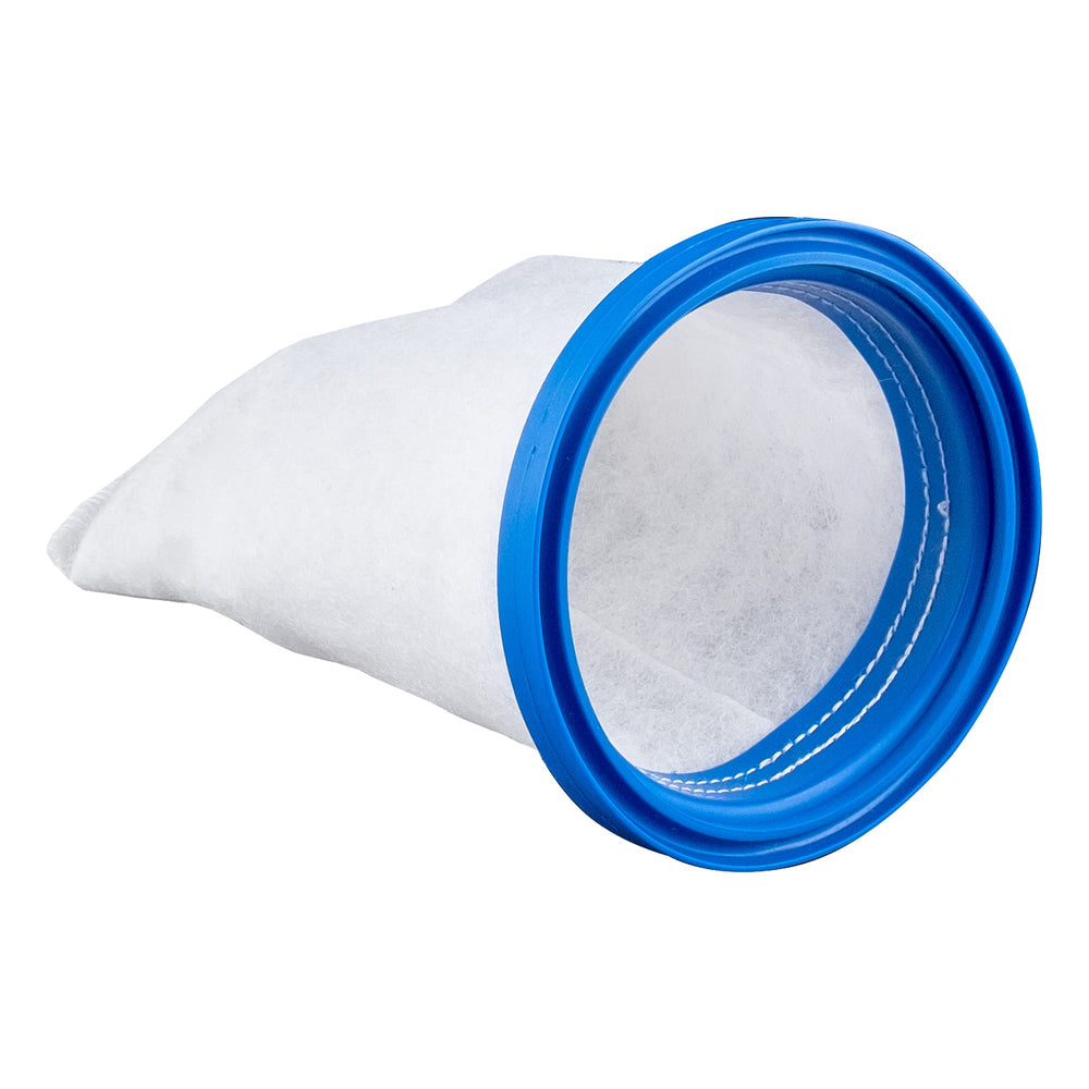 Package of POOL BLASTER Xtreme filter bag displayed on a surface