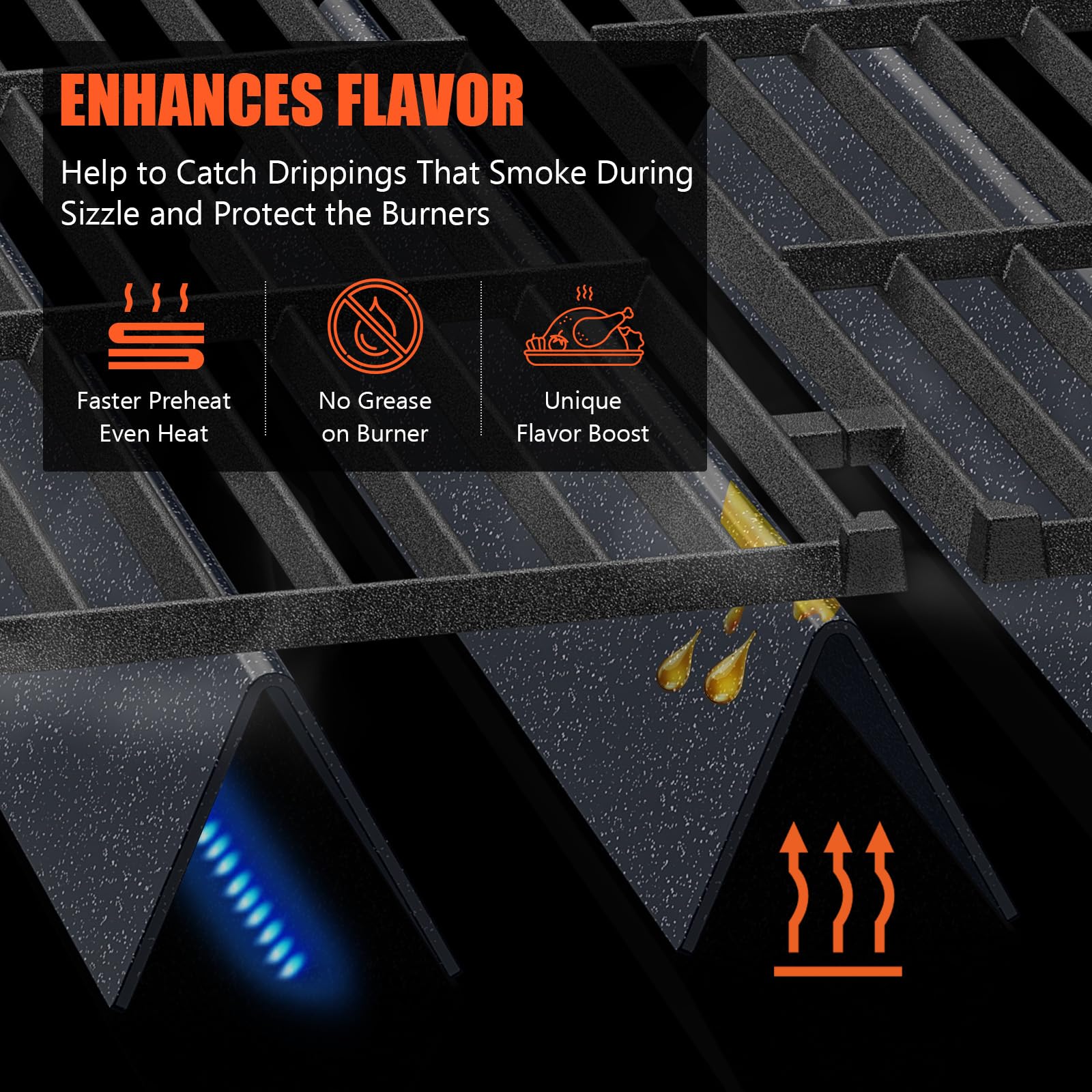 Package of QuliMetal Flavorizer Bars with product labels
