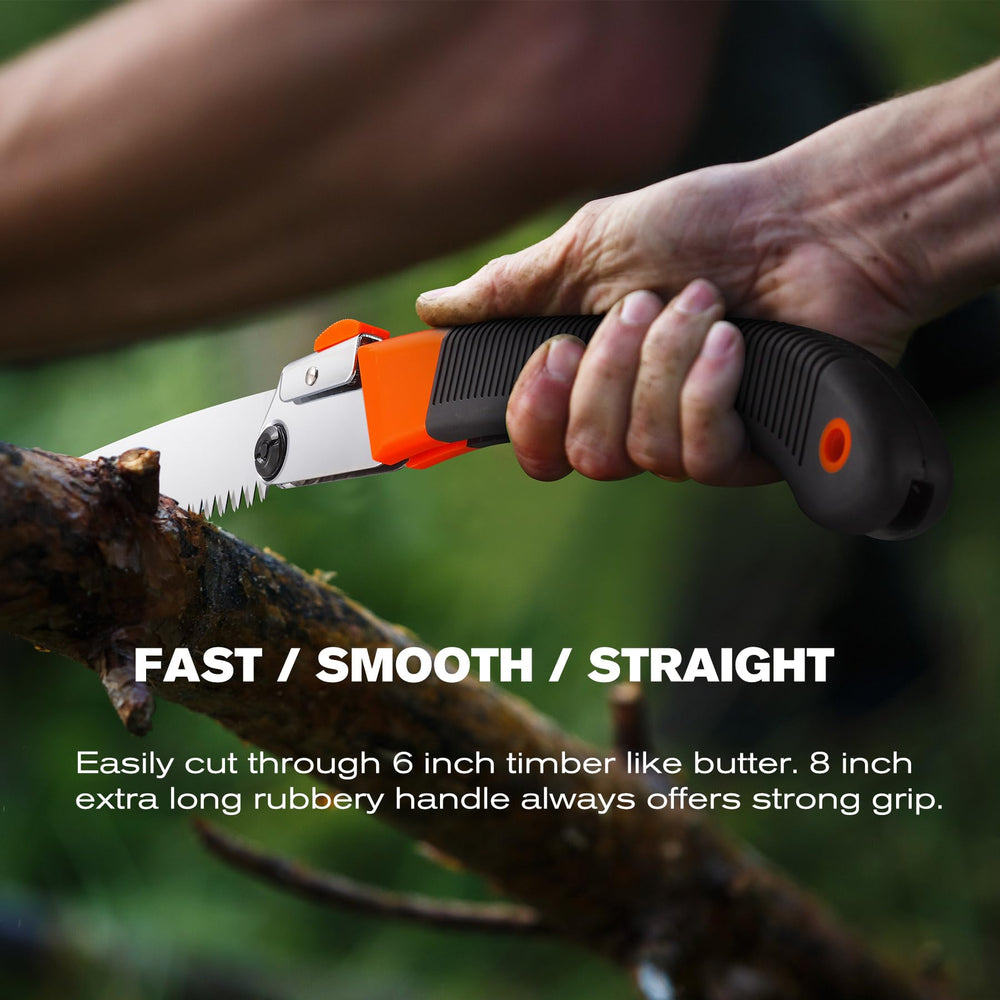 Package of REXBETI 14-Inch Folding Pruning Saw