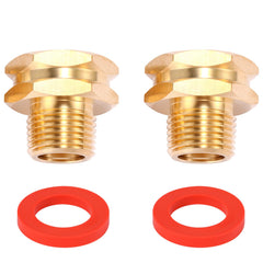 Package of Sanpaint Hose Connectors with two pieces visible