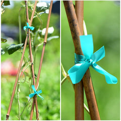 Package of TELENT OUTDOORS Garden Tie Tape with 10 pieces displayed
