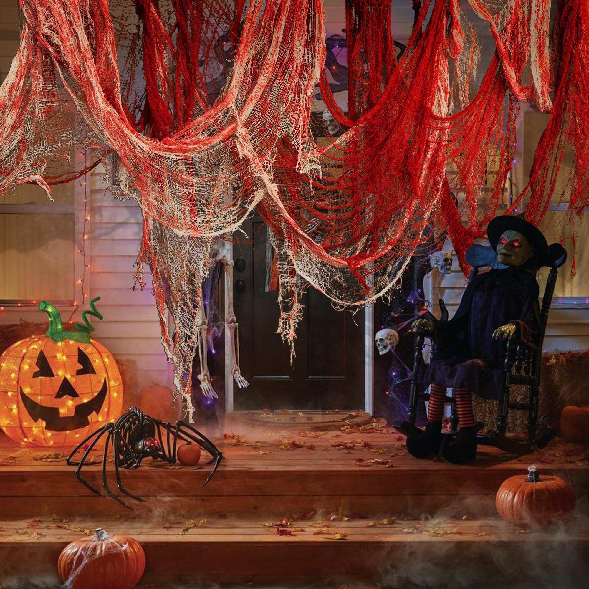 Package of Watayo Halloween Creepy Cloth with dimensions