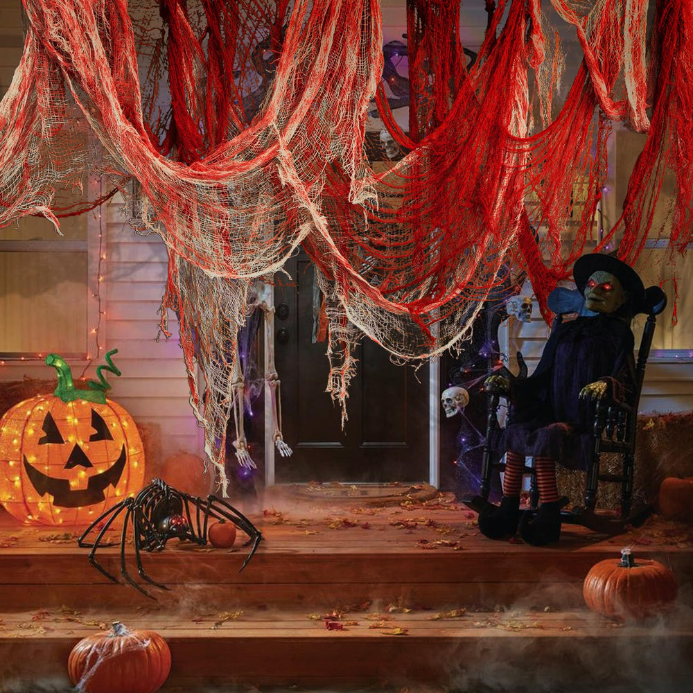 Package of Watayo Halloween Creepy Cloth with dimensions