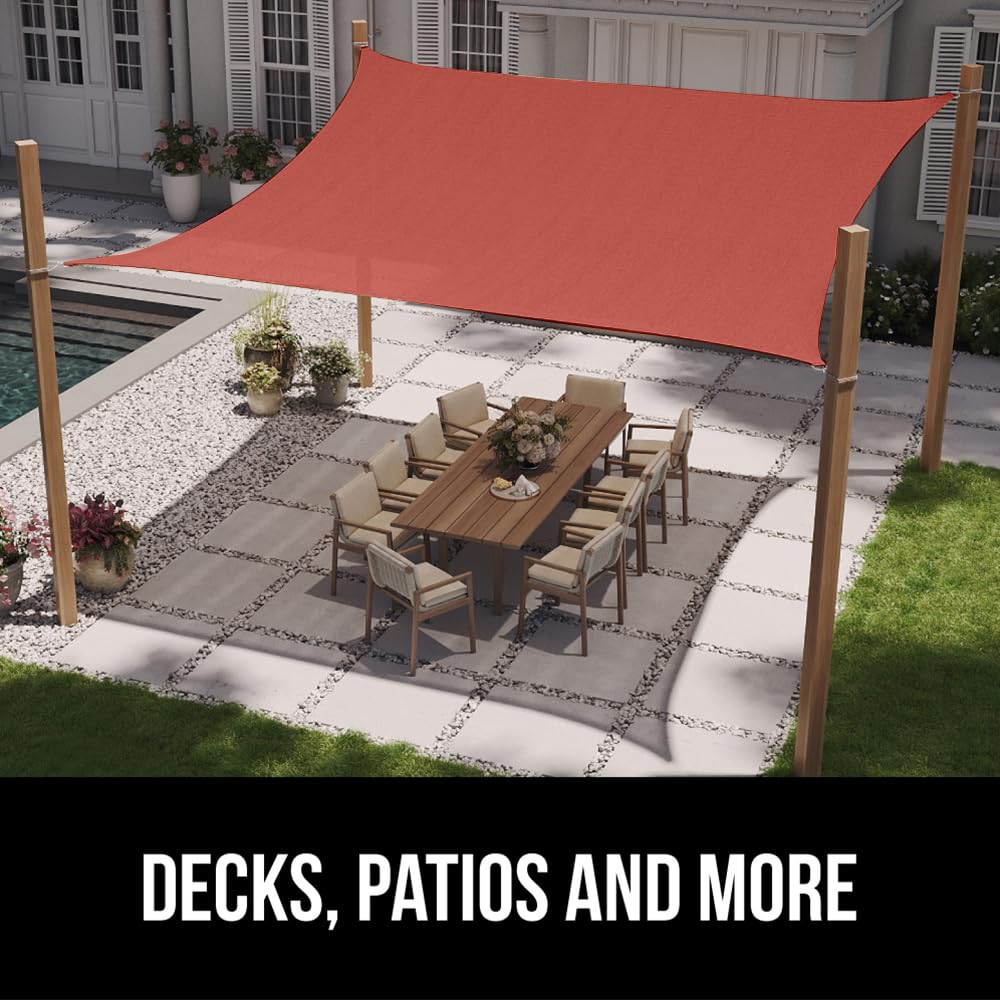 Package view of GORILLA GRIP Shade Sail
