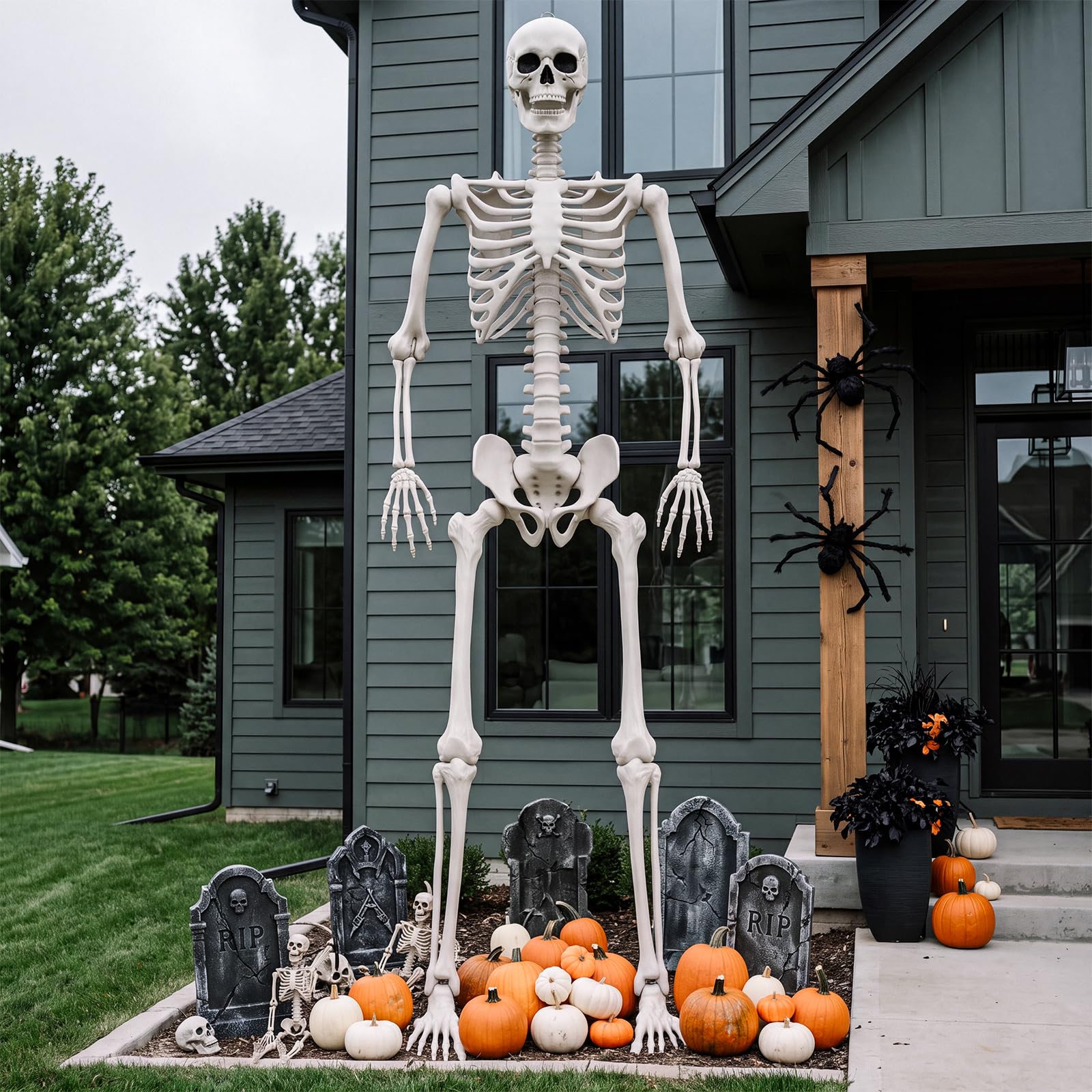 Packaged 7.9FT Giant Skeleton Decoration