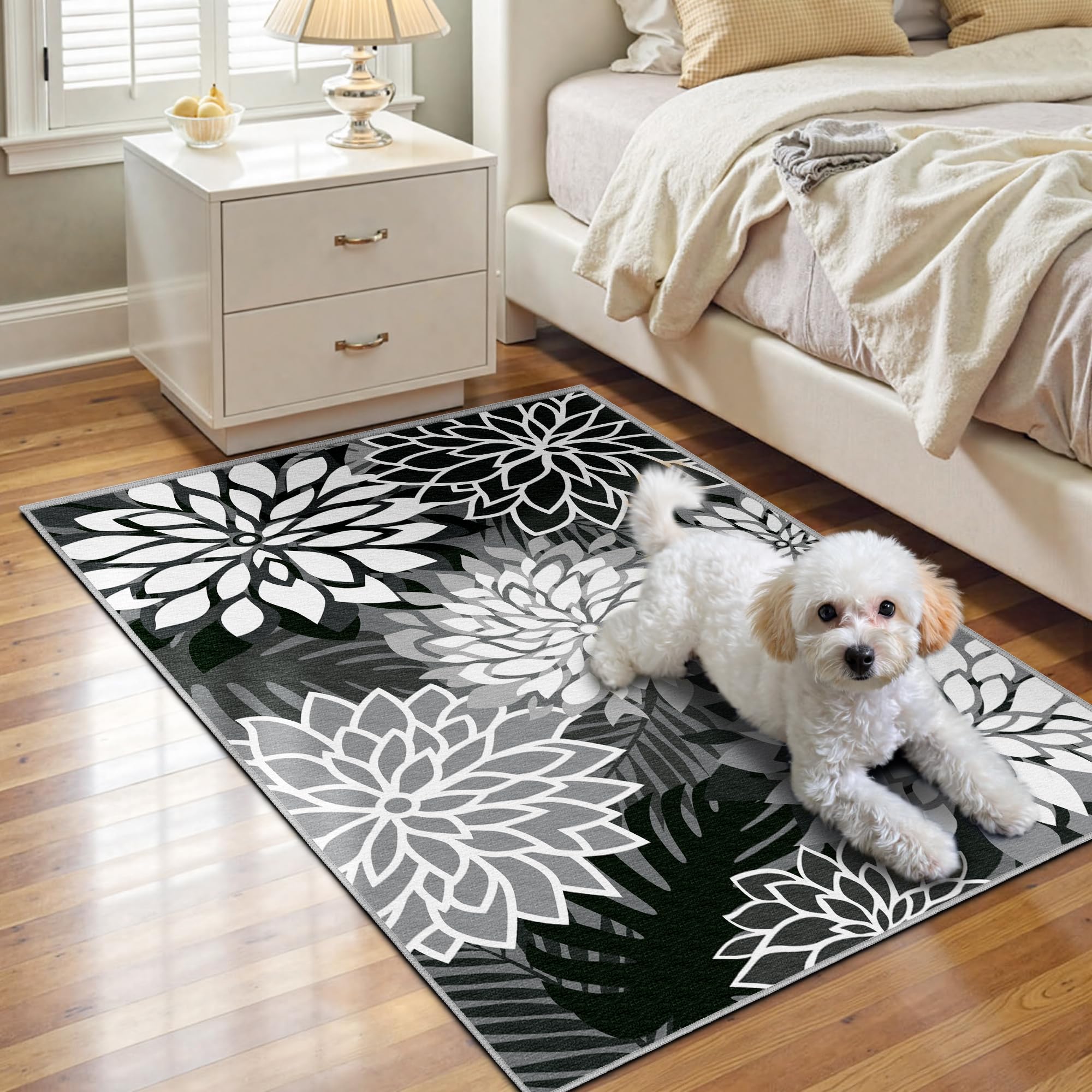 Packaged Arenarug Outdoor Rug with labels