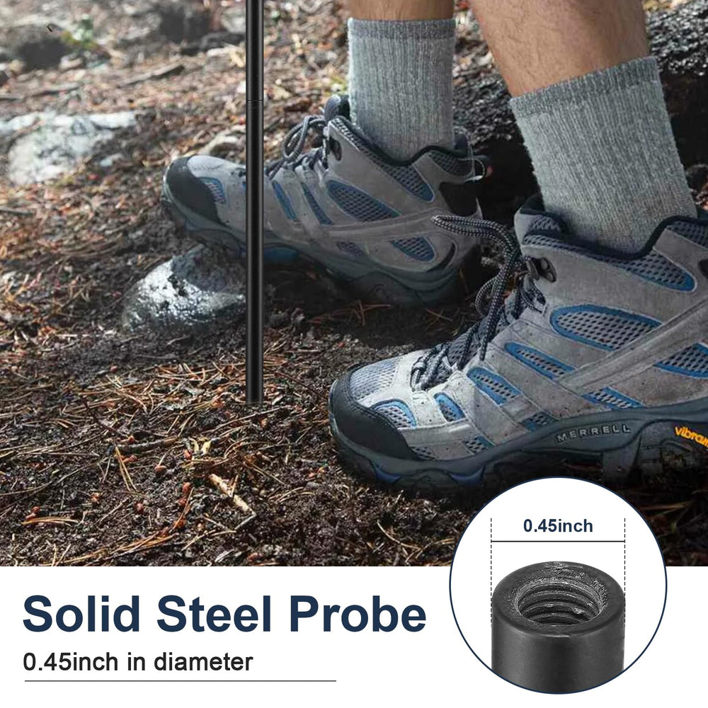 Packaged COCONUT Soil Probe Rod with specifications