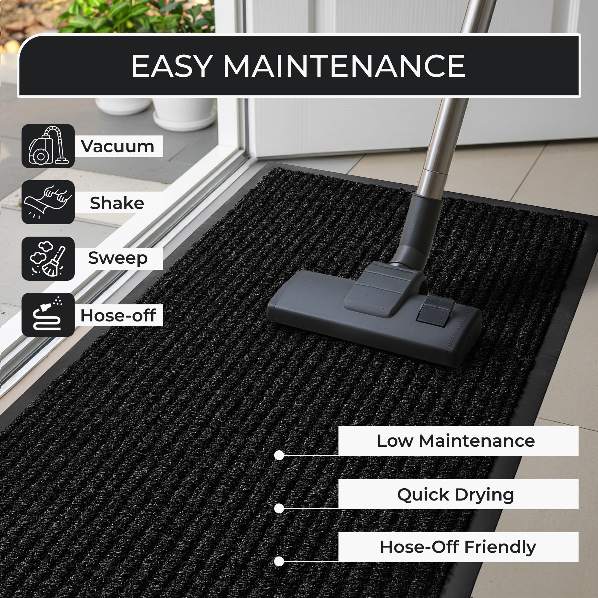 Packaged FloorGuard Large Door Mat ready for delivery