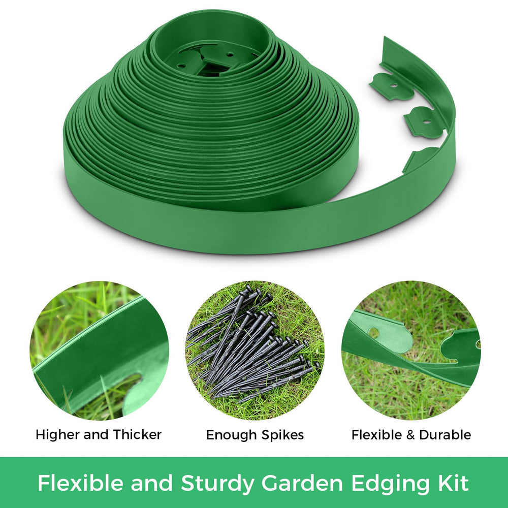 Packaged FunFanso landscape edging border kit