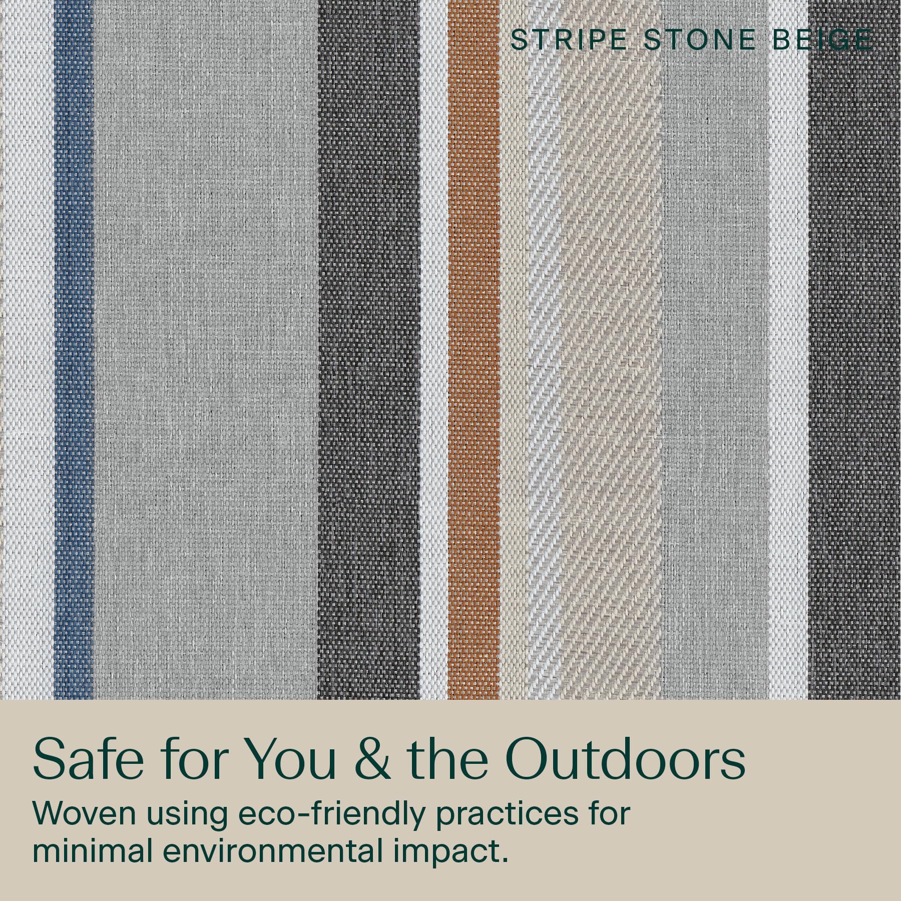 Packaged Honeycomb Deep Seat Cushion showing product details