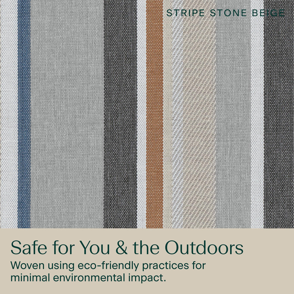 Packaged Honeycomb Deep Seat Cushion showing product details