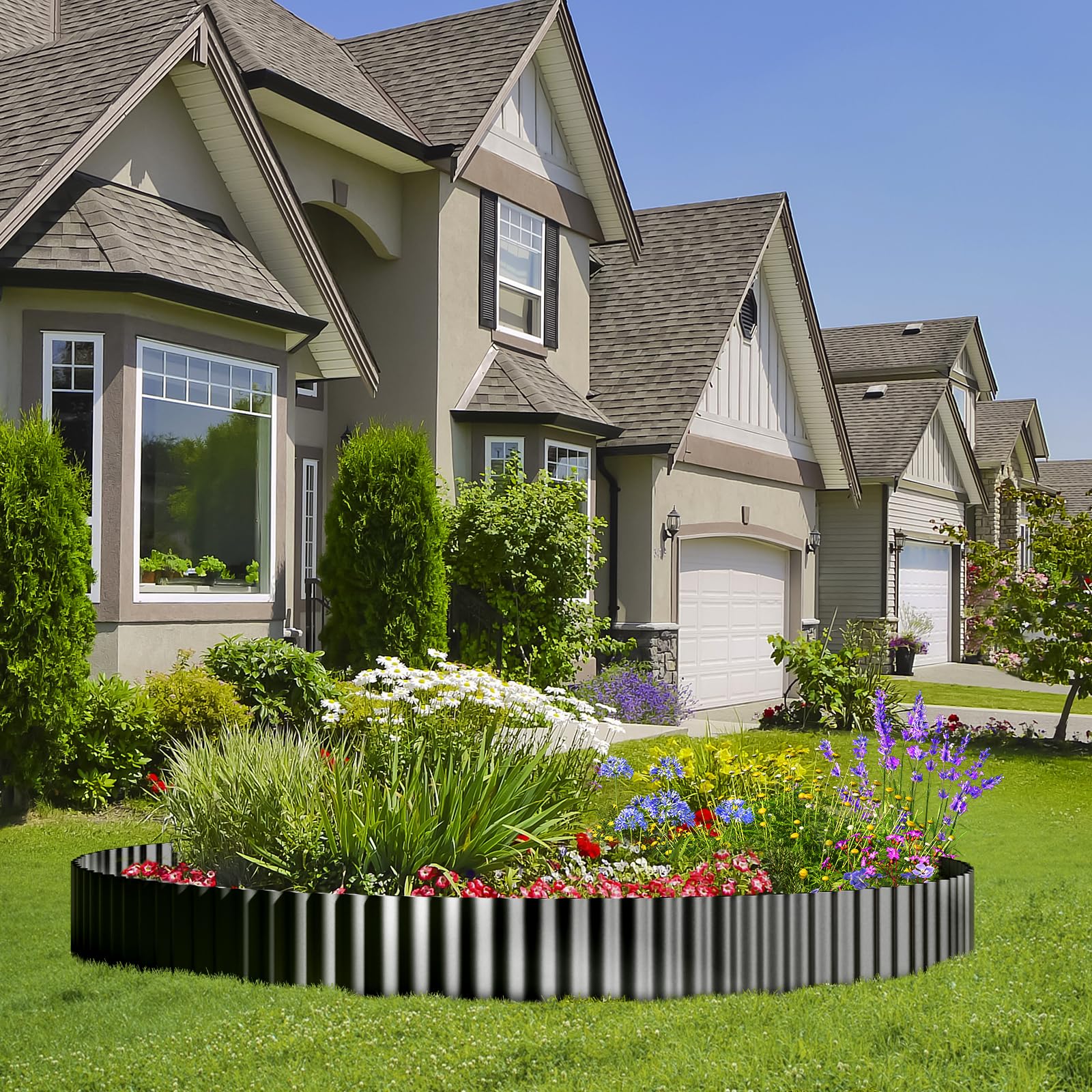 Packaged Land Guard 6"×25' garden edging ready for purchase