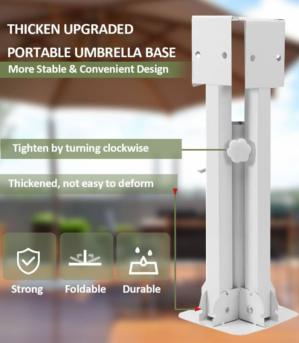 Packaged MILIMOLI umbrella stand set