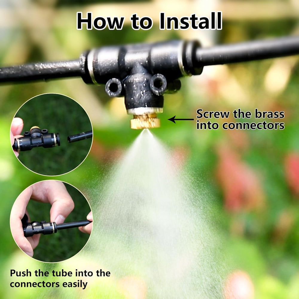 Packaged NFAMRZCAR Misting Nozzles kit