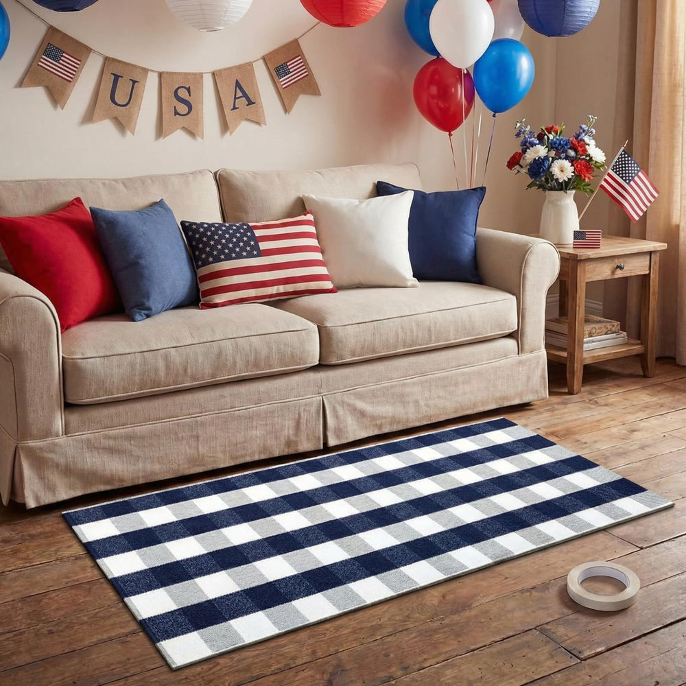 Packaged Tinideya door mat set for gift presentation