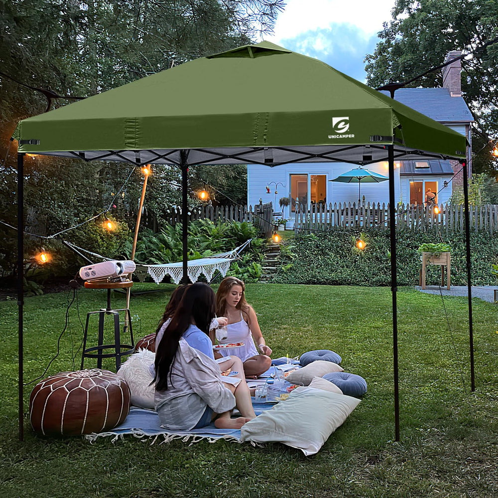 Packaged UNICAMPER 10x10 canopy replacement top