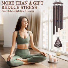 packaged vifoew wind chimes in gift box