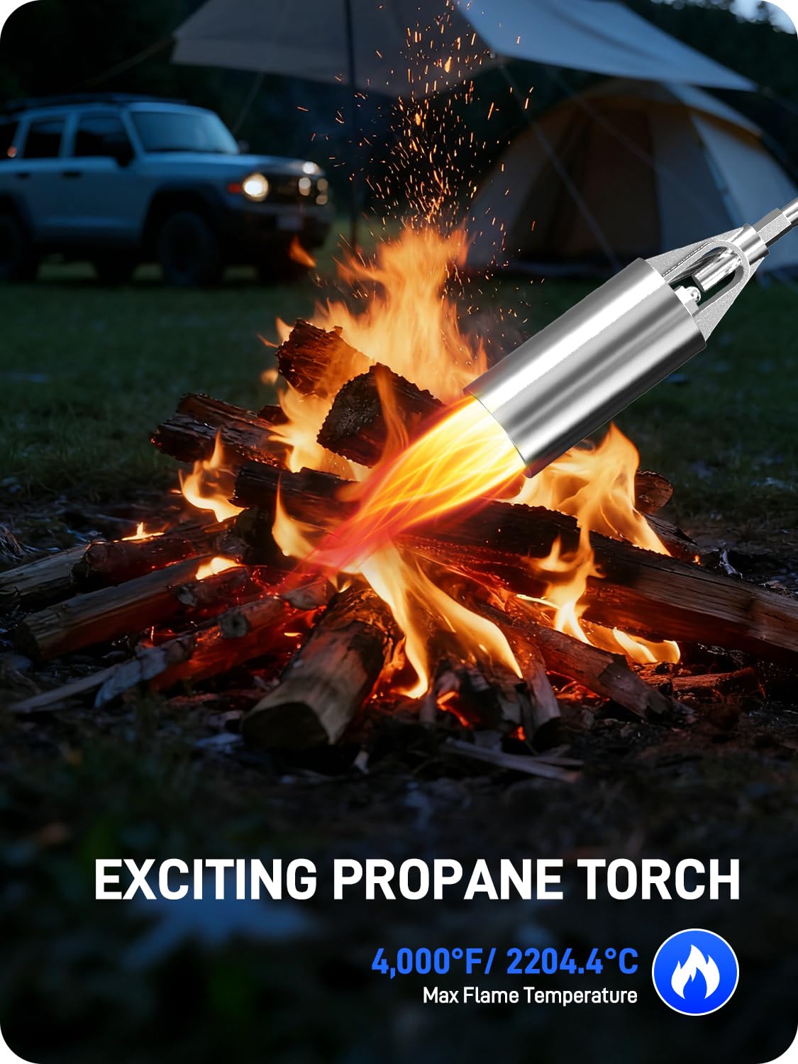 Packaged VVKPEYIN propane torch weed burner kit