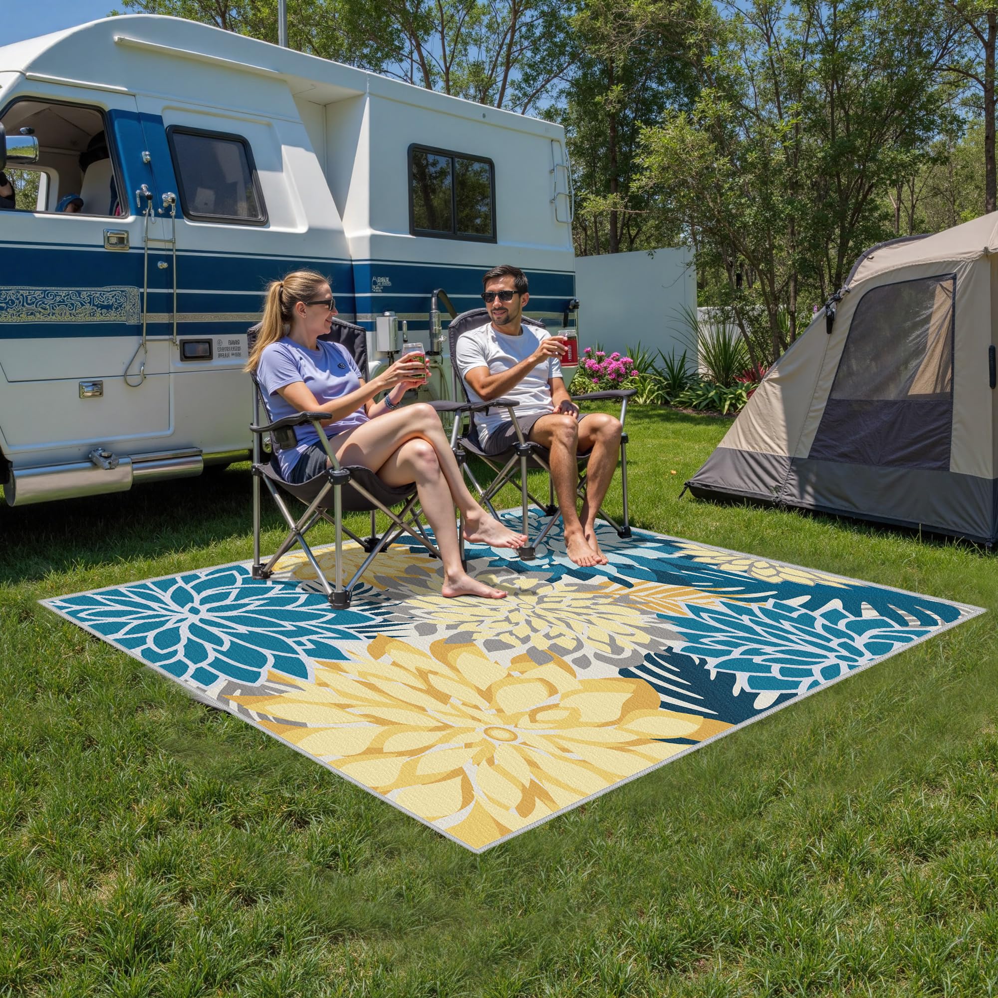 Packaging detail of Arenarug Outdoor Rug