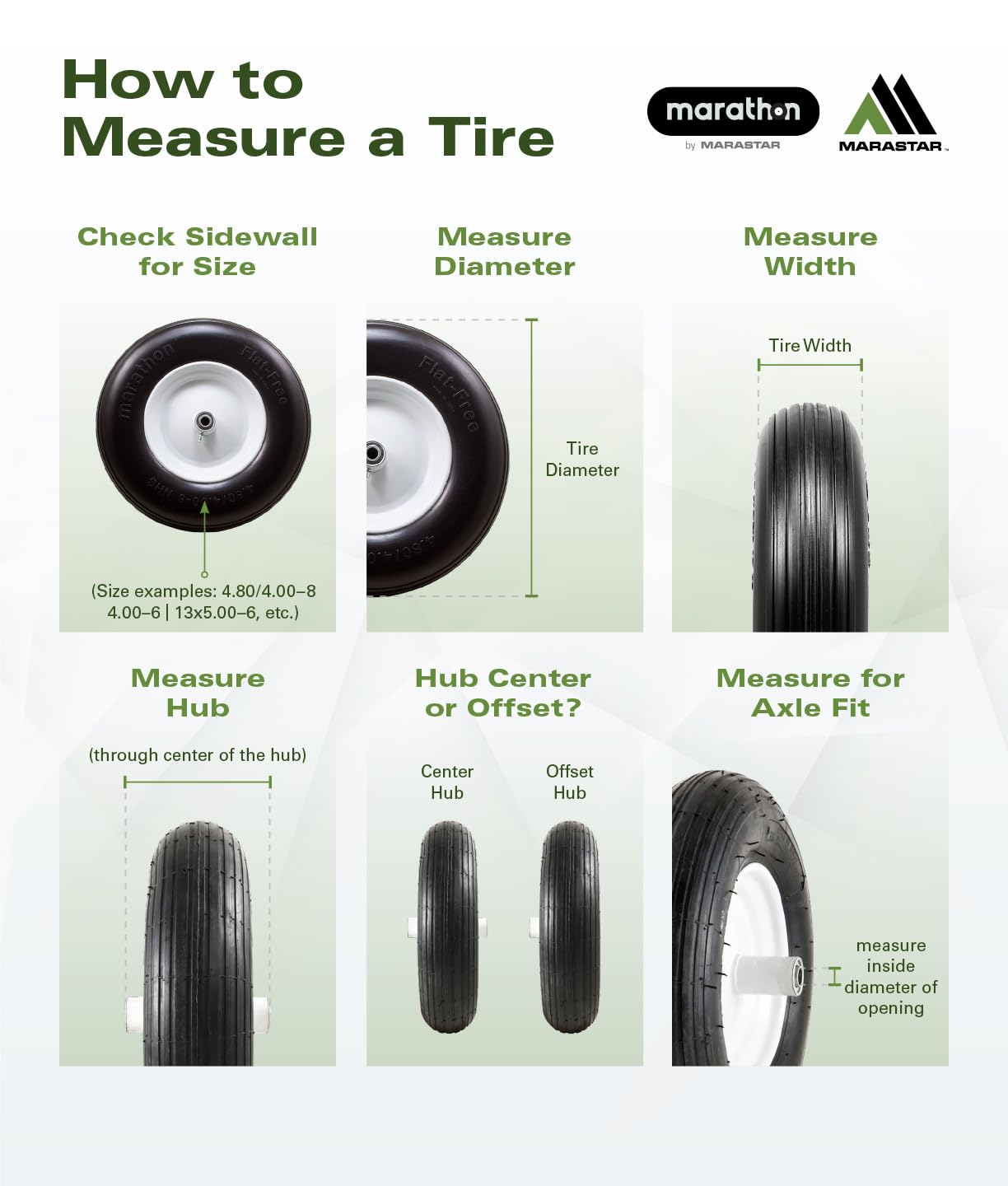 Packaging for MARASTAR tire and wheel assembly