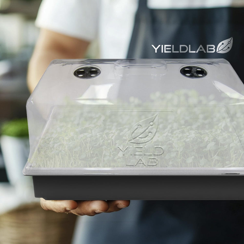 Packaging for Yield Lab 10-Pack Humidity Vented Domes