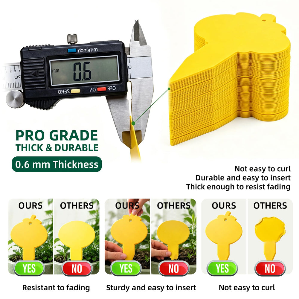 Packaging for YourDaDa Yellow Sticky Traps