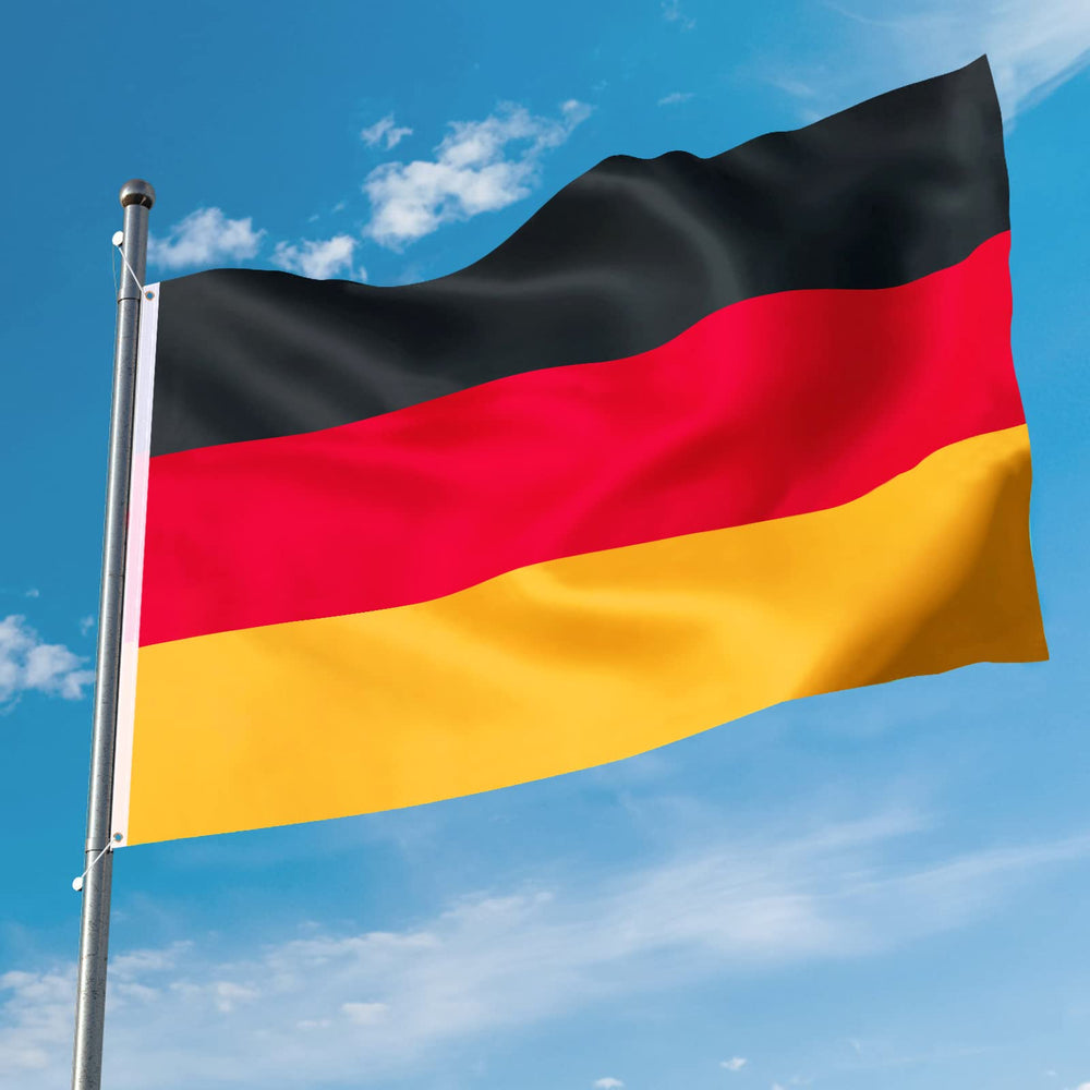 Packaging of AhfuLife Germany Flag 3 x 5 Ft