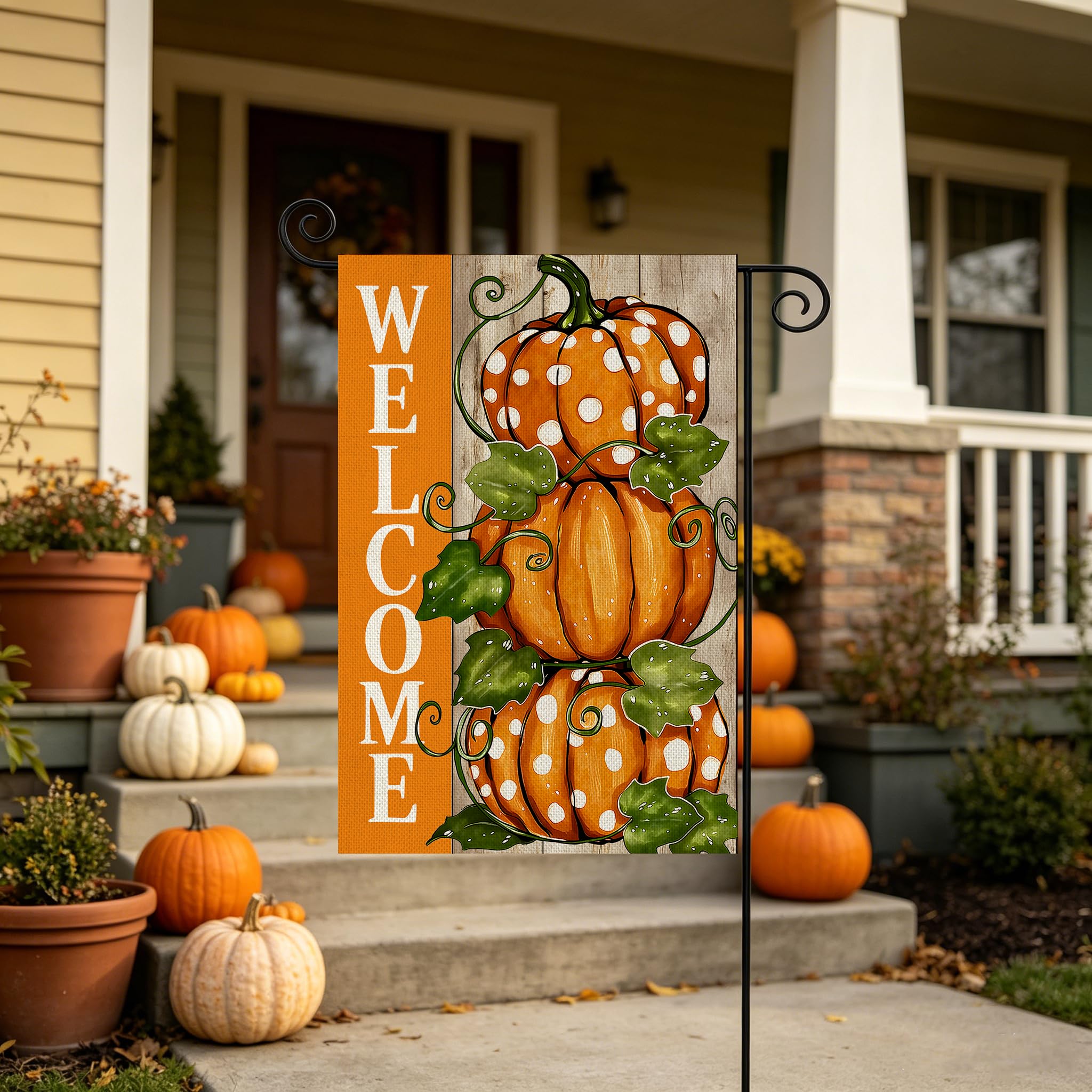 Packaging of AIBOLYNE Fall Garden Flag
