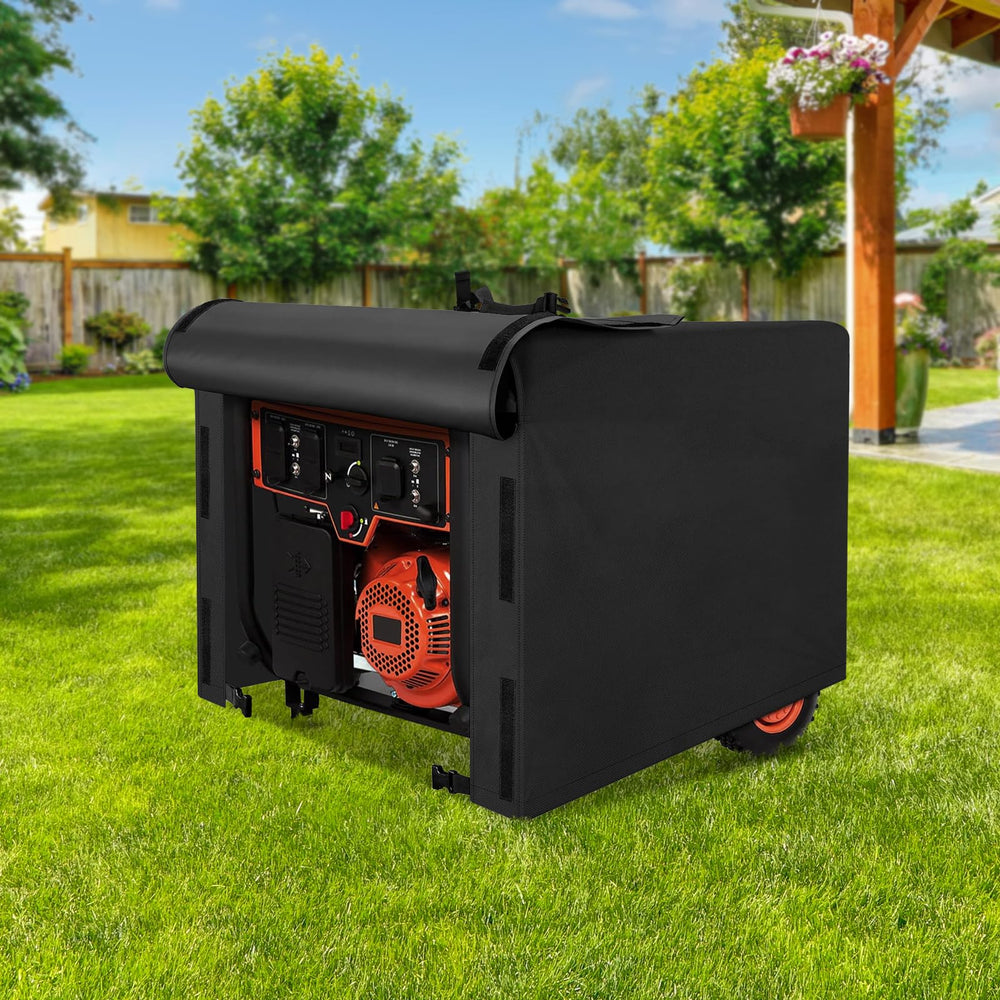 Packaging of AKEfit Universal Waterproof Generator Cover
