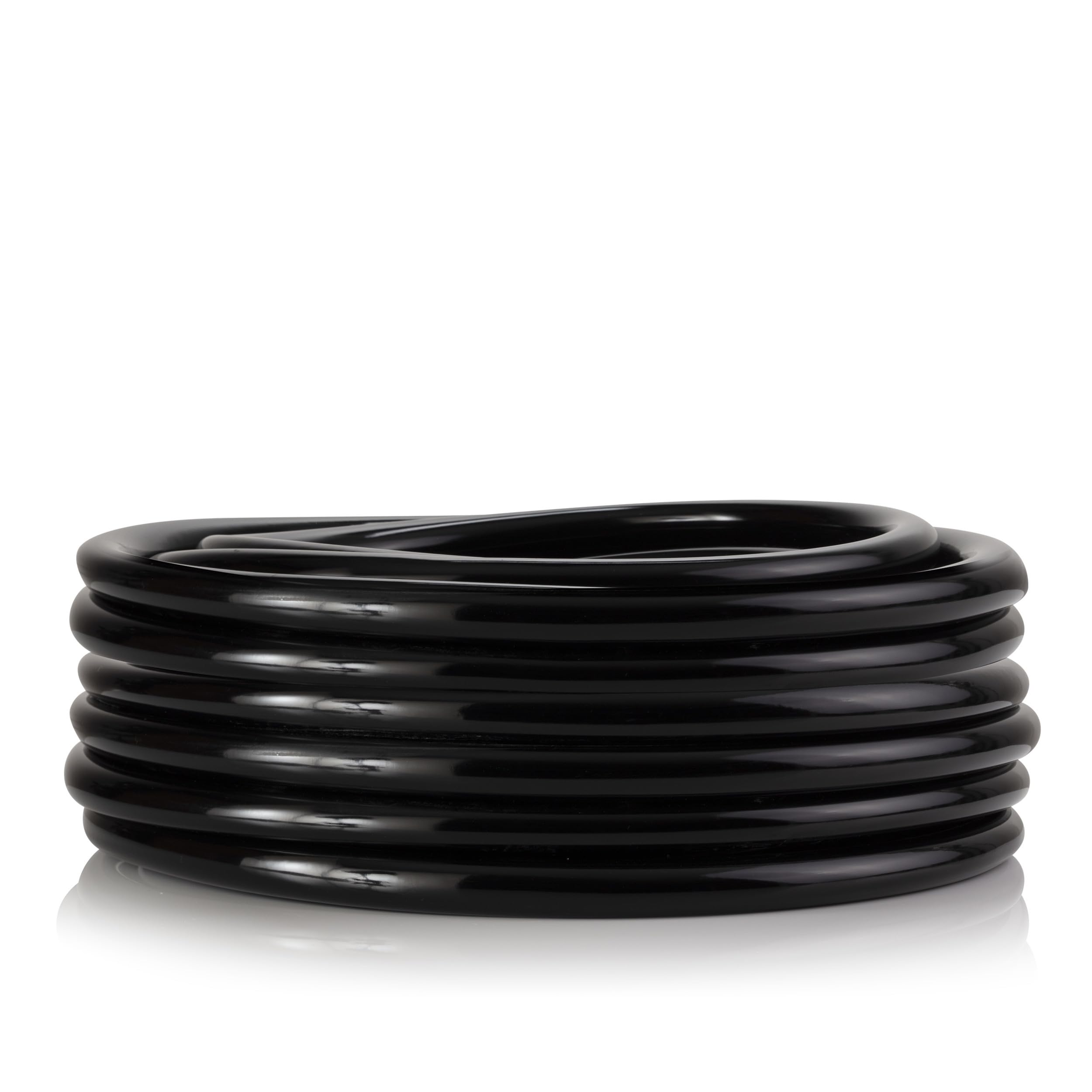Packaging of Alpine Corporation PVC tubing with specifications