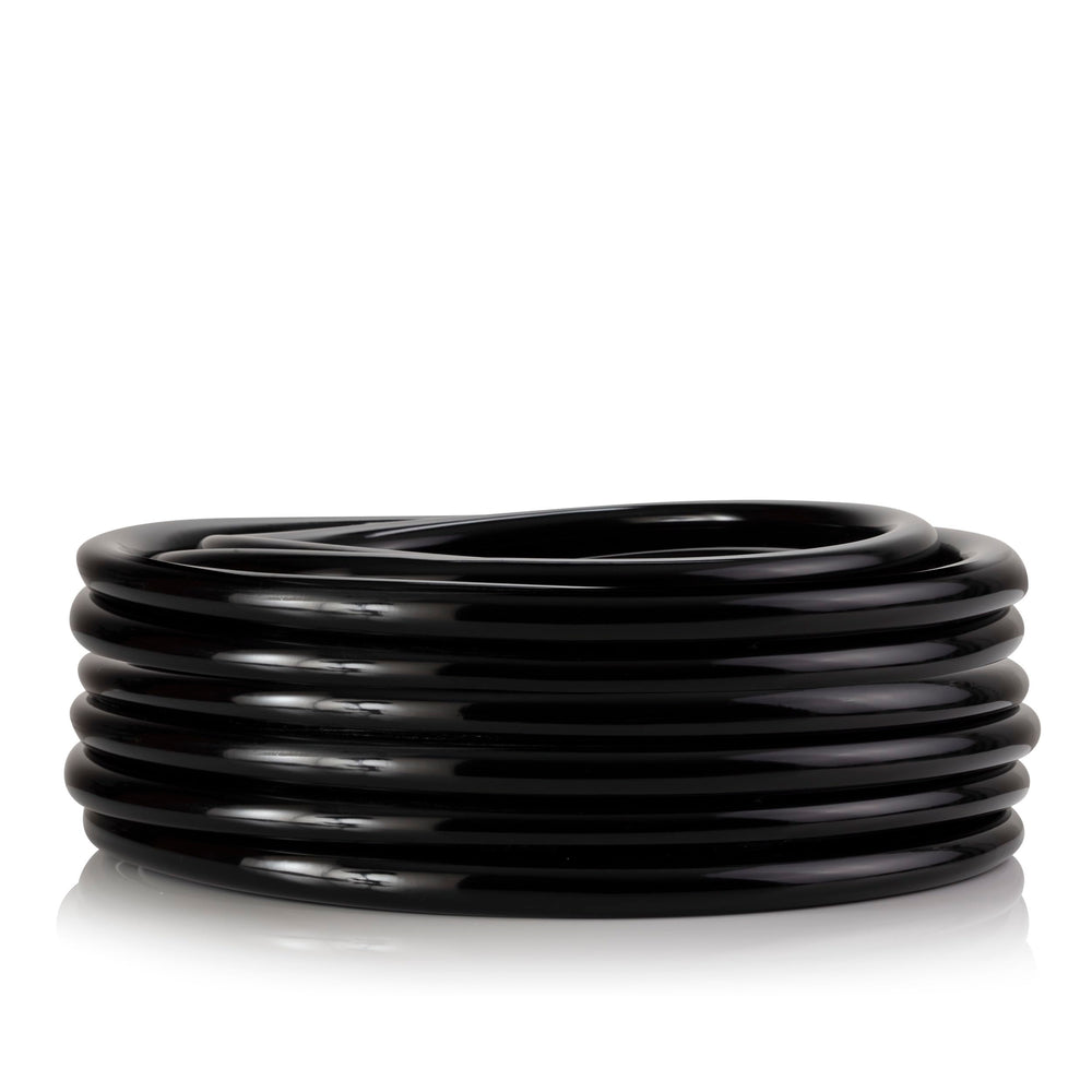 Packaging of Alpine Corporation PVC tubing with specifications