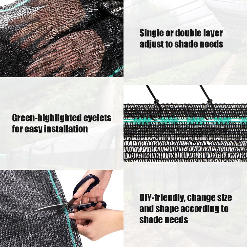 Packaging of Amagenix Shade Cloth Roll folded
