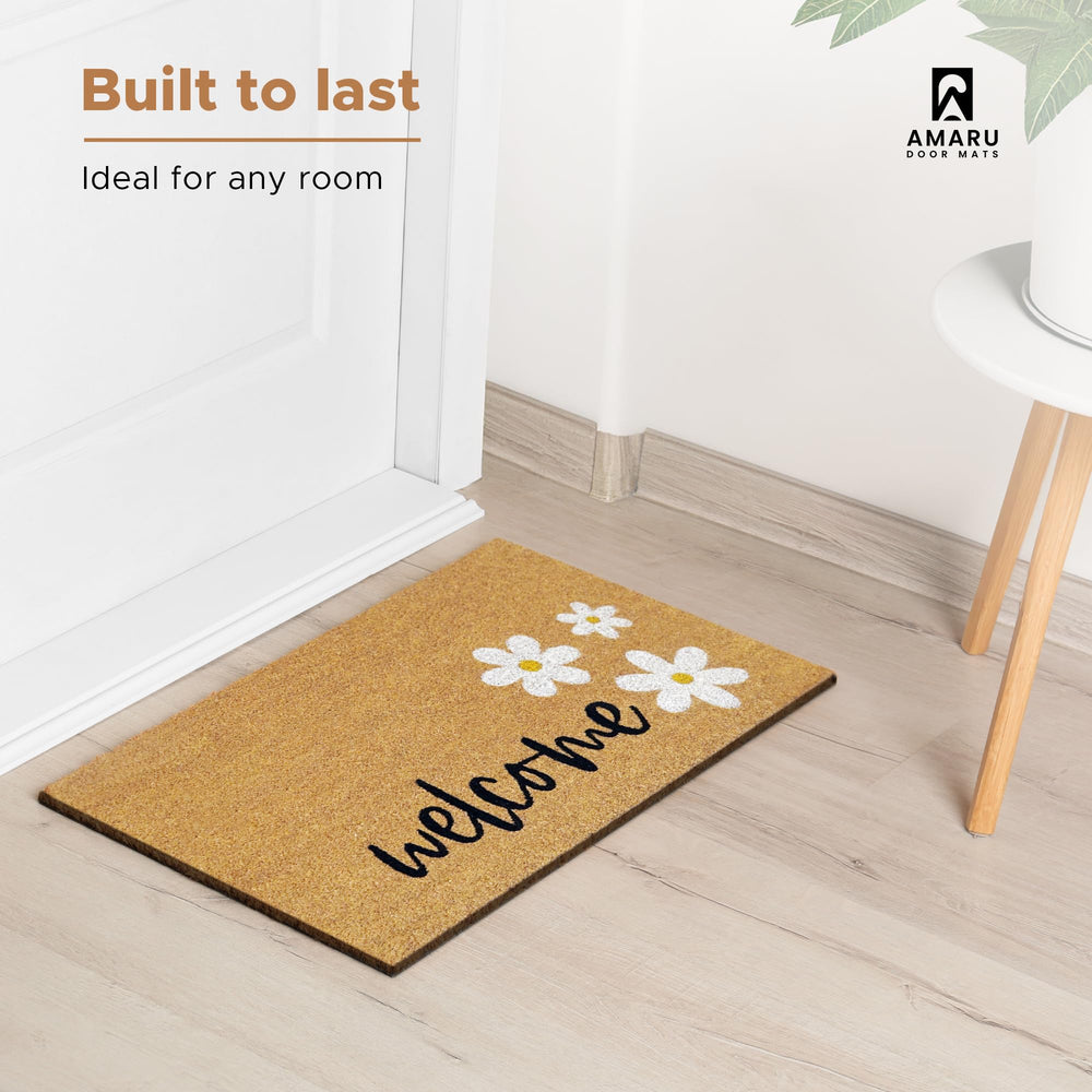 Packaging of AMARU DOOR MATS Coir Welcome Mat