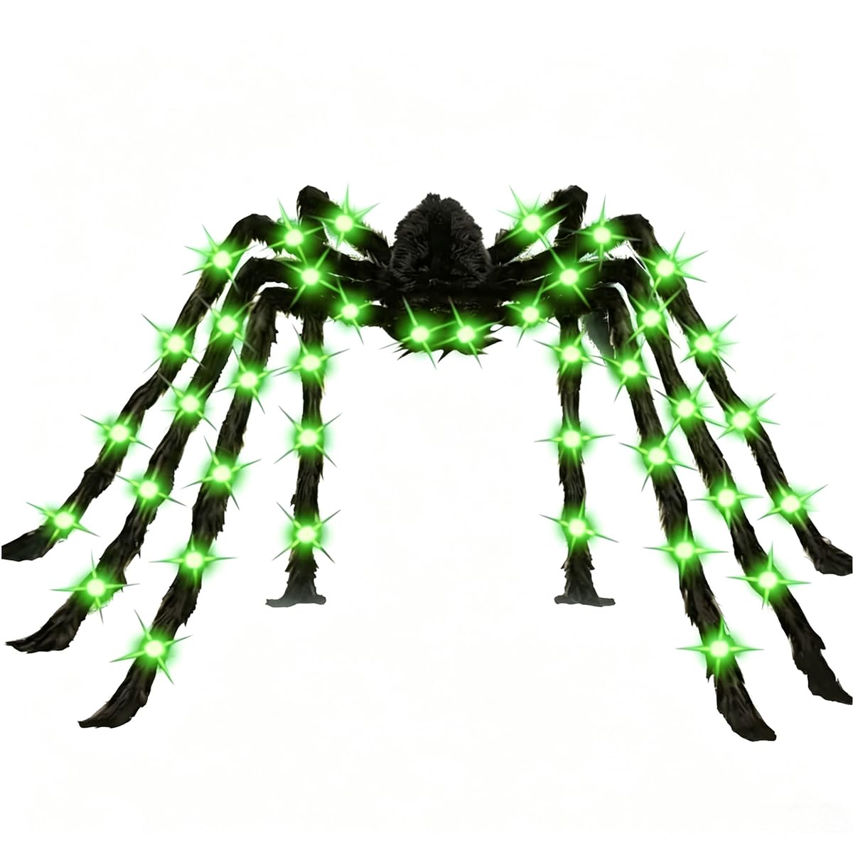 Packaging of Anditoy Giant Halloween Light Up Spider