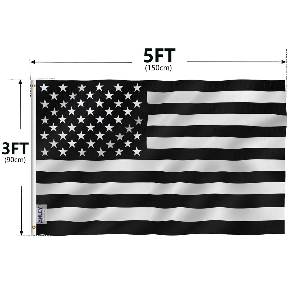 Packaging of Anley Fly Breeze American Flag