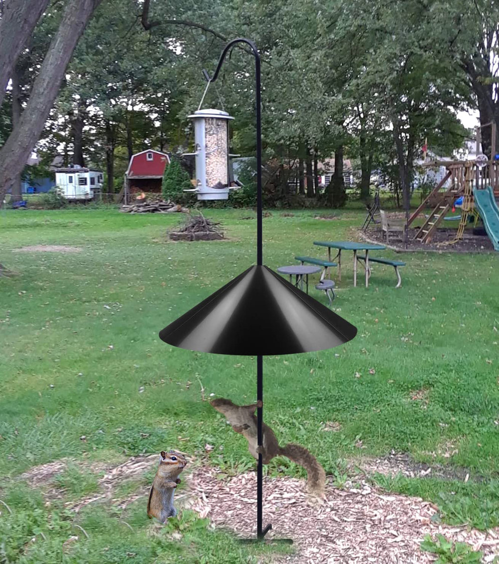 Packaging of Ansionsol Squirrel Baffle with product details